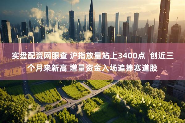 实盘配资网眼查 沪指放量站上3400点  创近三个月来新高 增量资金入场追捧赛道股